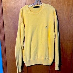 Nautica men’s pullover sweater
